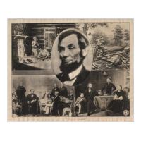Image: Abraham Lincoln print collage