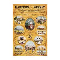 Image: Harper's Weekly poster