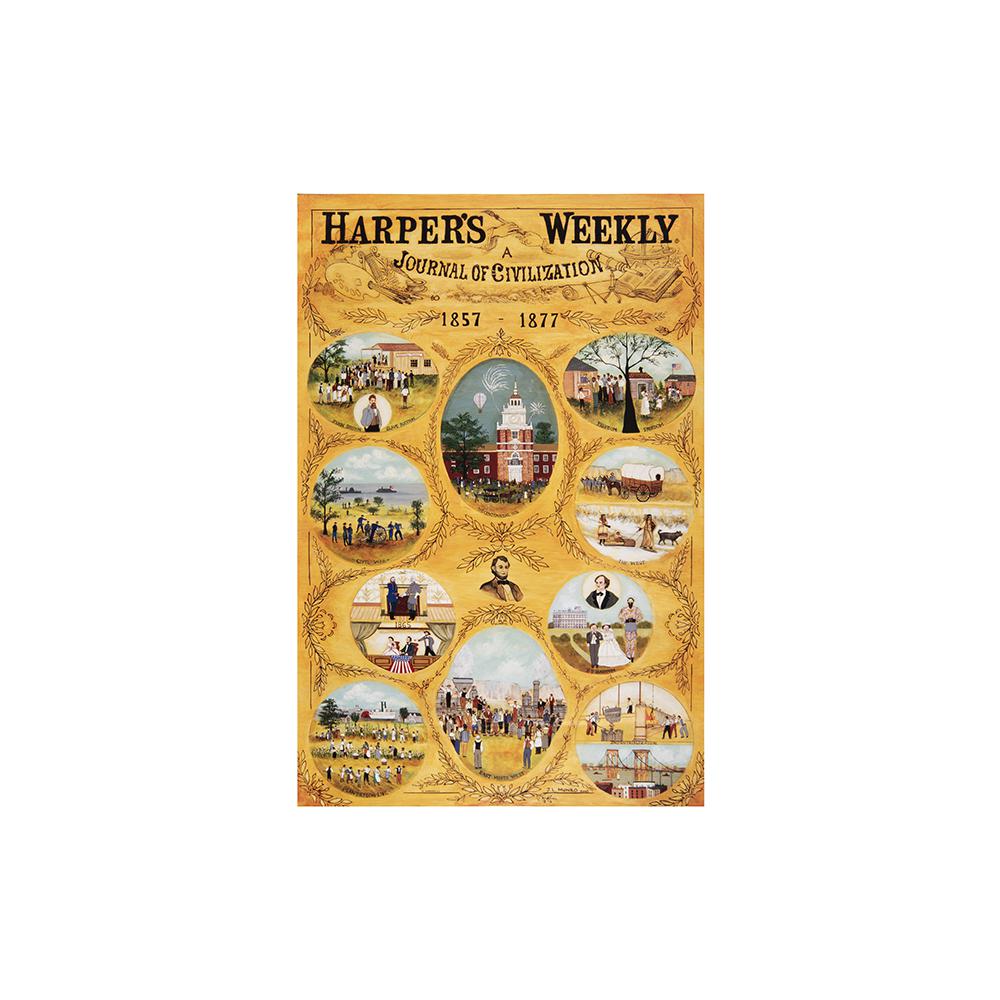 Image: Harper's Weekly poster