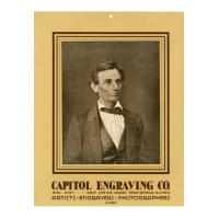 Image: Capitol Engraving Co.  poster