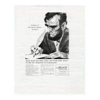 Image: Riggs National Bank  advertisement