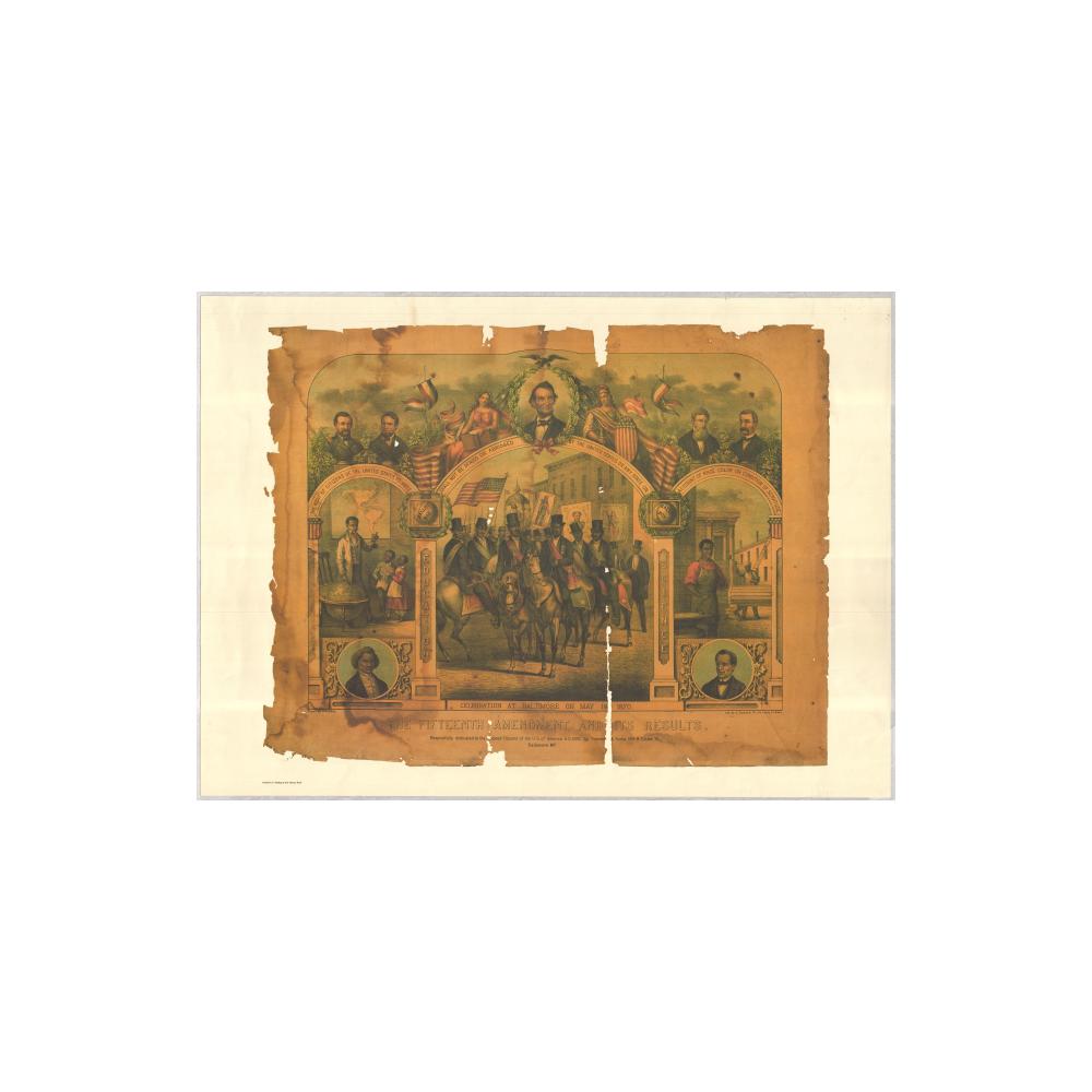 Image: Fifteenth Amendment and Its Results