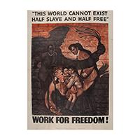 Image: Work for Freedom  poster