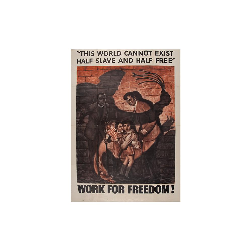 Image: Work for Freedom  poster