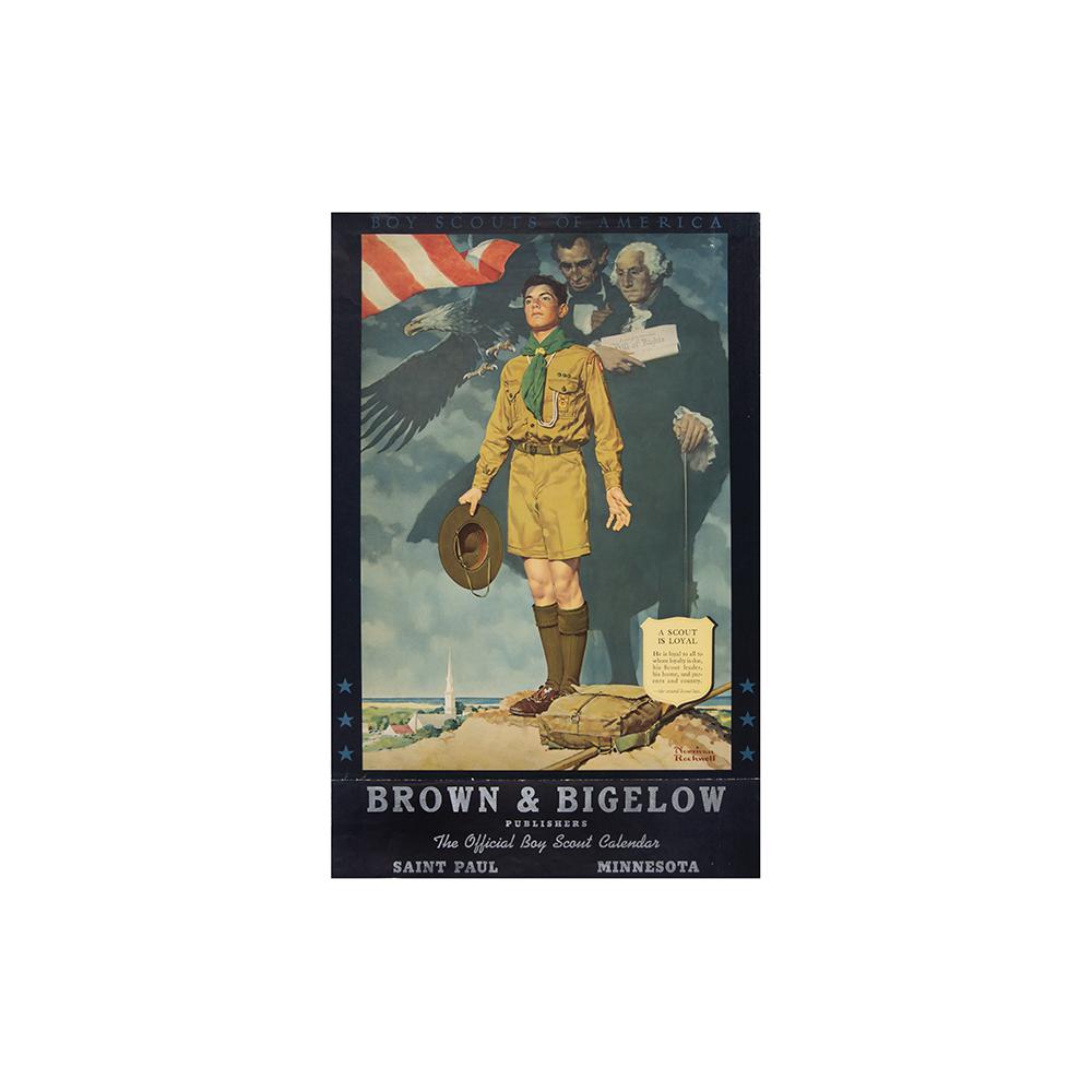 Image: Boy Scouts of America  poster