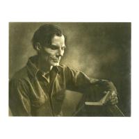 Image: Lincoln Re-enactor photograph