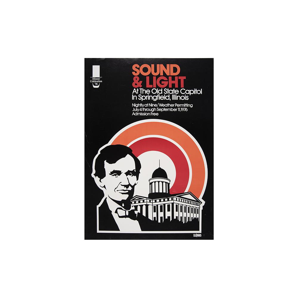 Image: Sound and Light at the Old State Capitol  poster