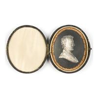 Image: President Lincoln Miniature Bas-relief