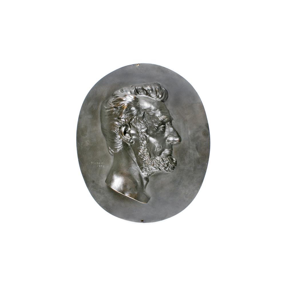 Image: Abraham Lincoln Bas Relief