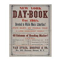 Image: New York Day-Book for 1864