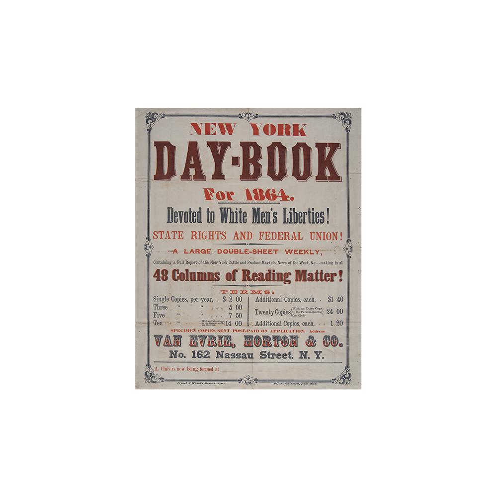 Image: New York Day-Book for 1864