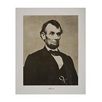Image: A.  Lincoln