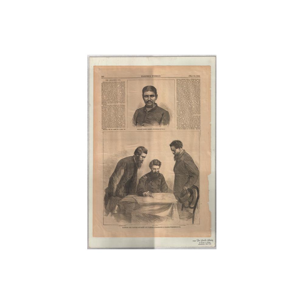 Image: Planning the Capture of Booth and Harold