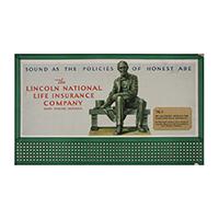 Image: Sound as the Policies of Honest Abe  poster