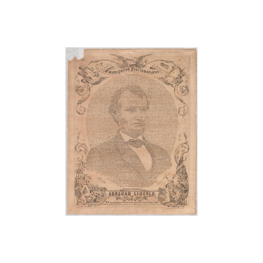 Image: Emancipation Proclamations