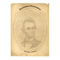 Image: Proclamation of Emancipation