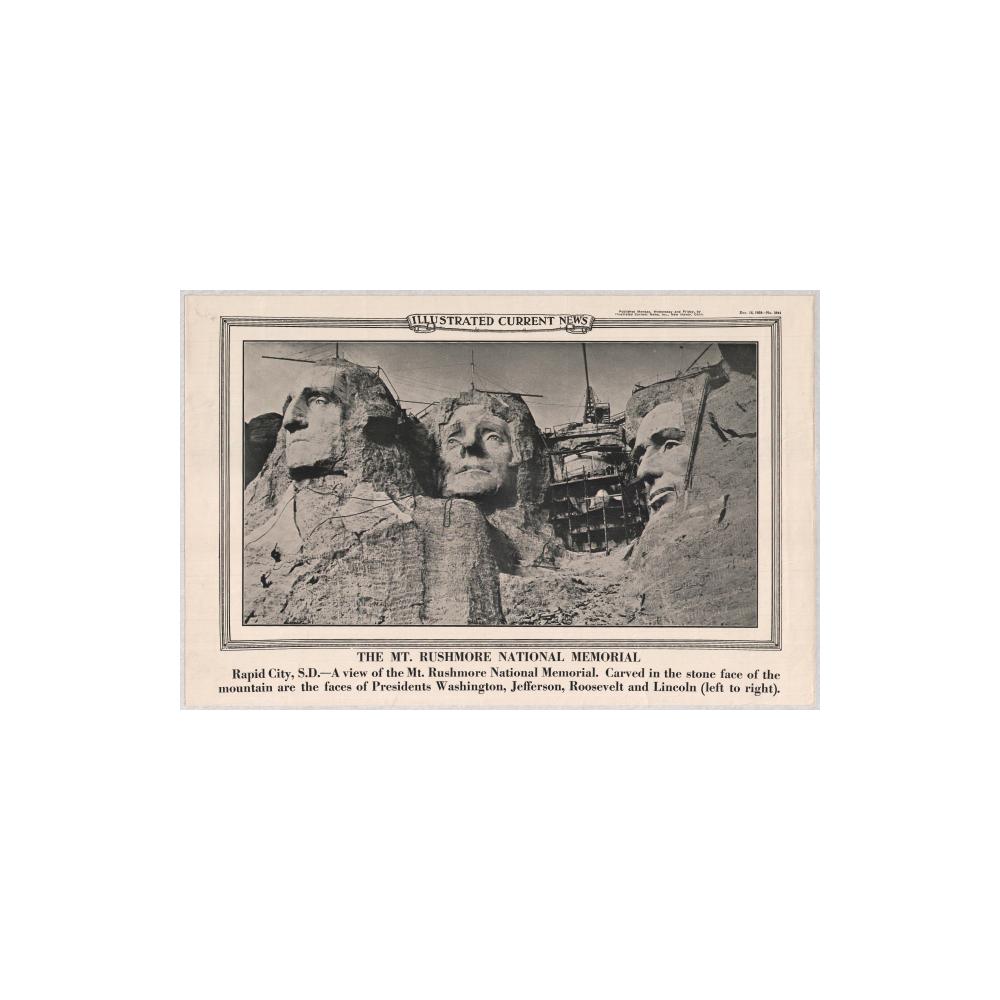 Image: Mt. Rushmore National Memorial