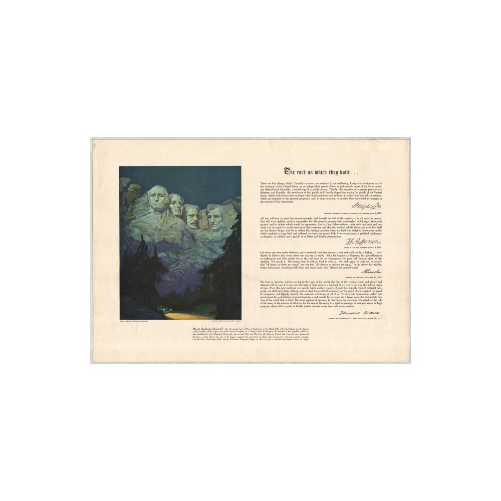 Image: Rock on Which They Built