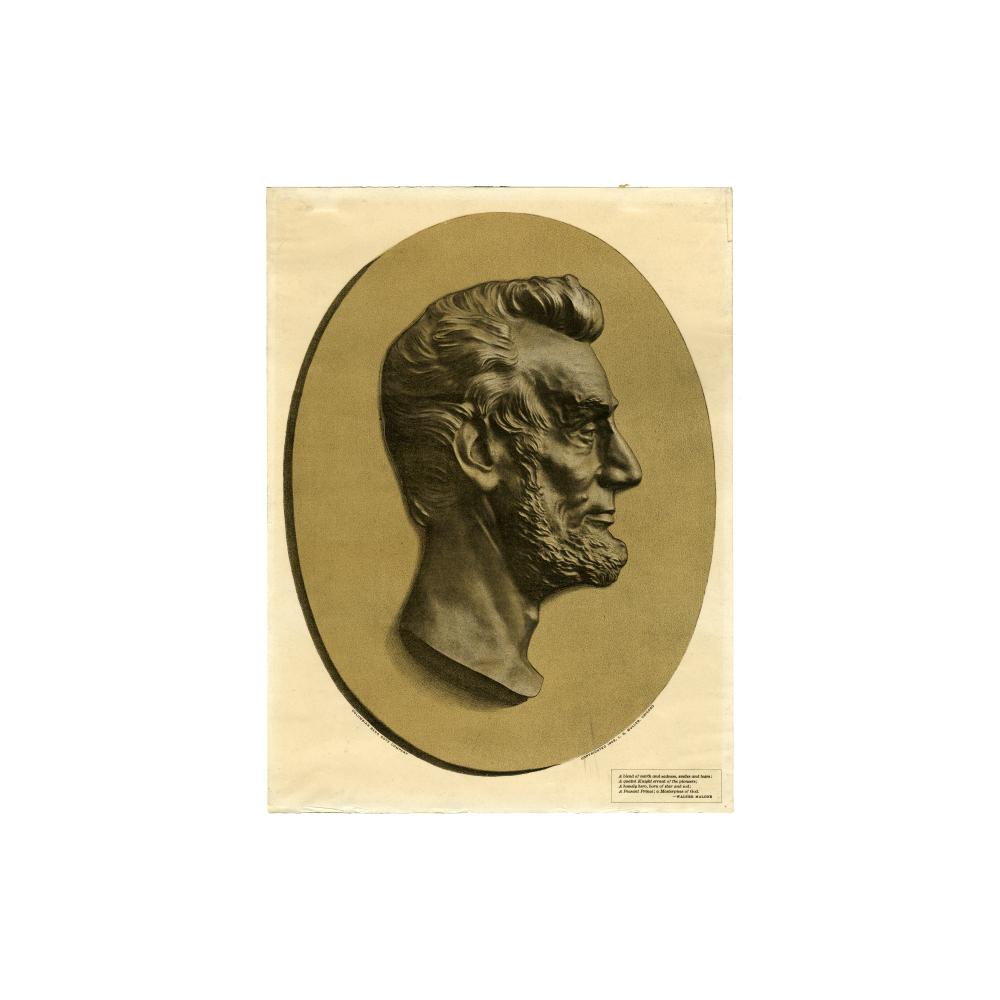 Image: Abraham Lincoln bas relief