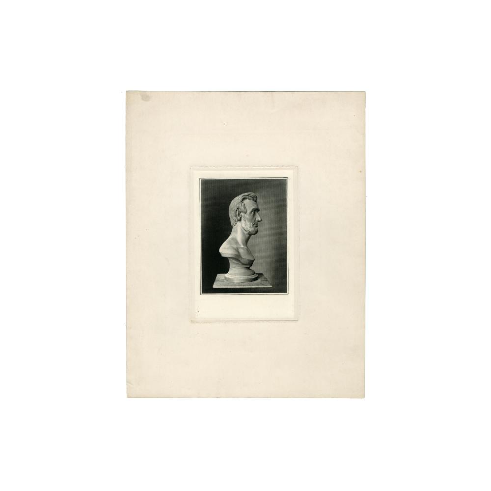 Image: Lincoln bust
