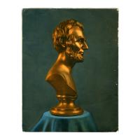 Image: Bust of Abraham Lincoln