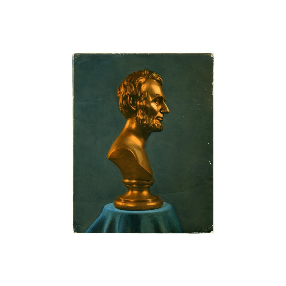 Image: Bust of Abraham Lincoln