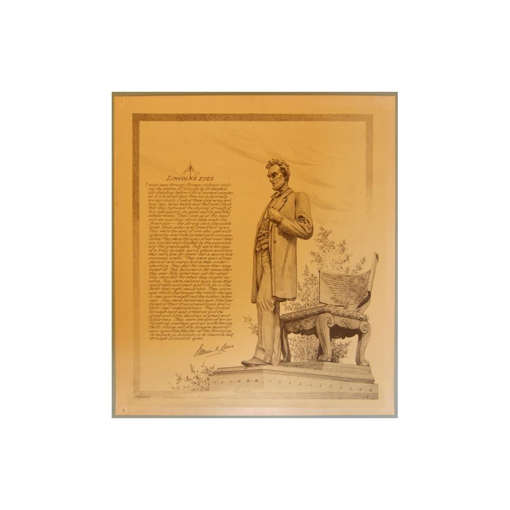 Image: Lincoln's Eyes