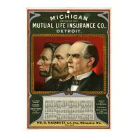 Image: 1903 Michigan Mutual Life Insurance Company Calendar