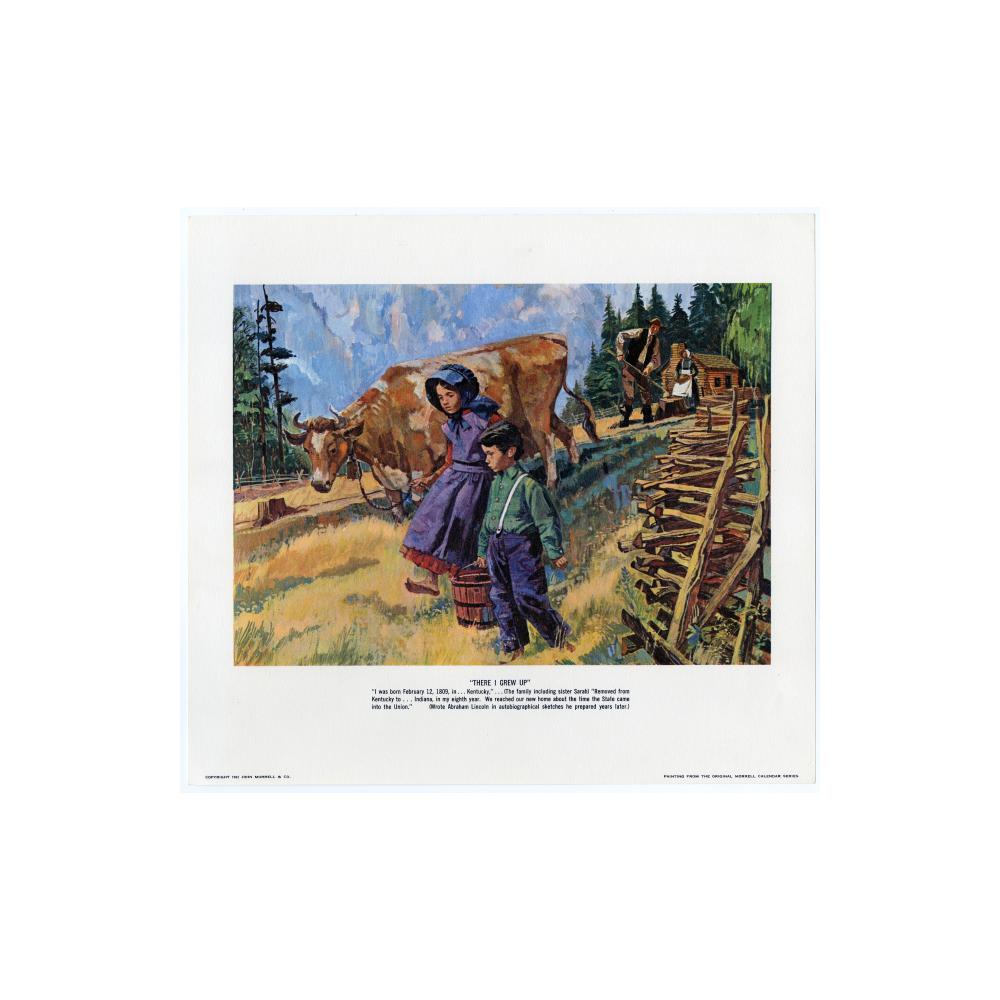 Image: Pictorial Autobiography of Abraham Lincoln