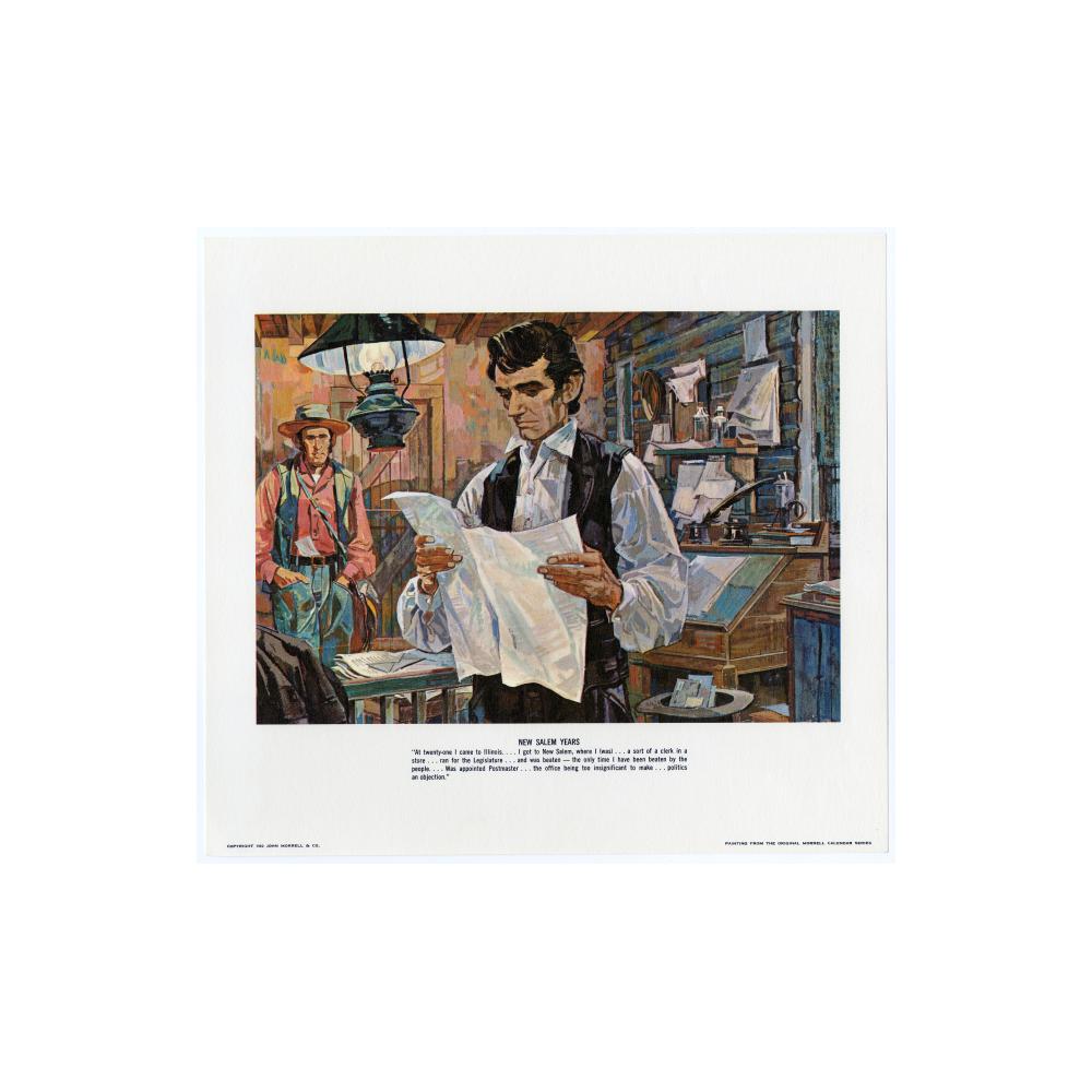 Image: Pictorial Autobiography of Abraham Lincoln