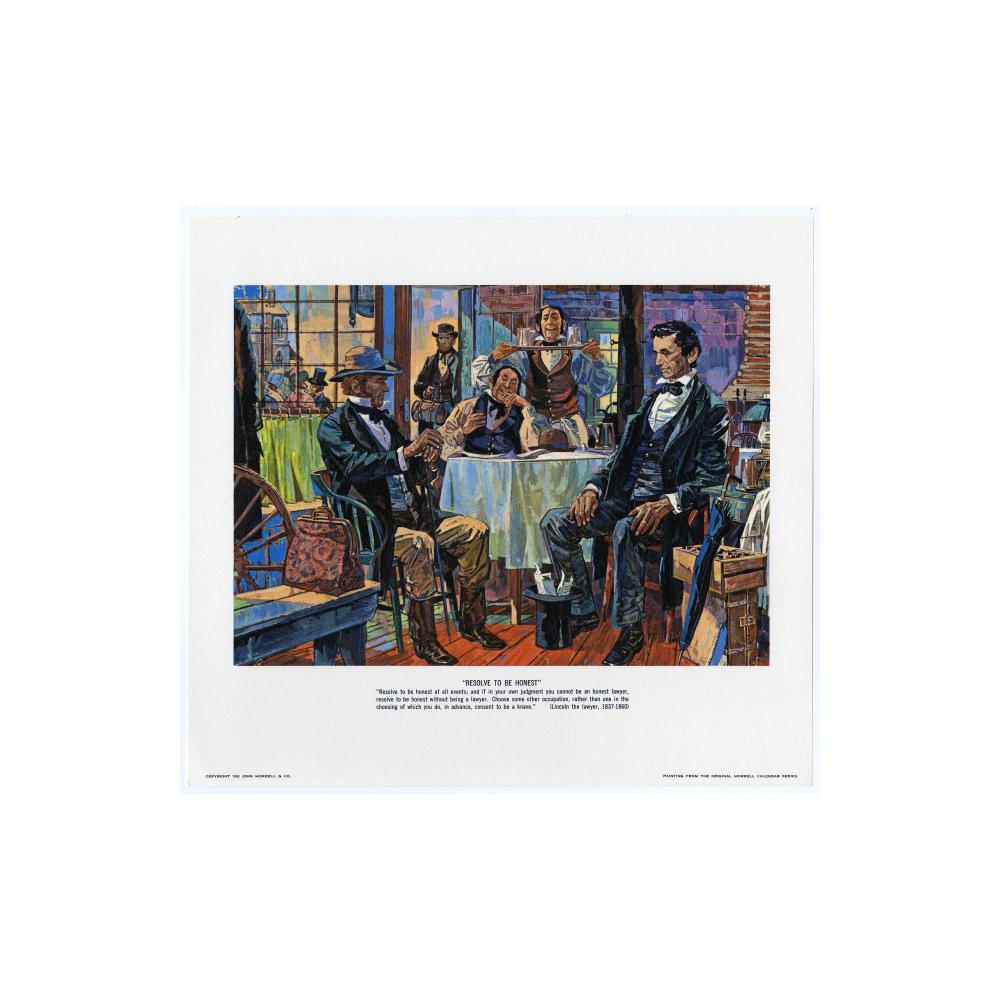 Image: Pictorial Autobiography of Abraham Lincoln