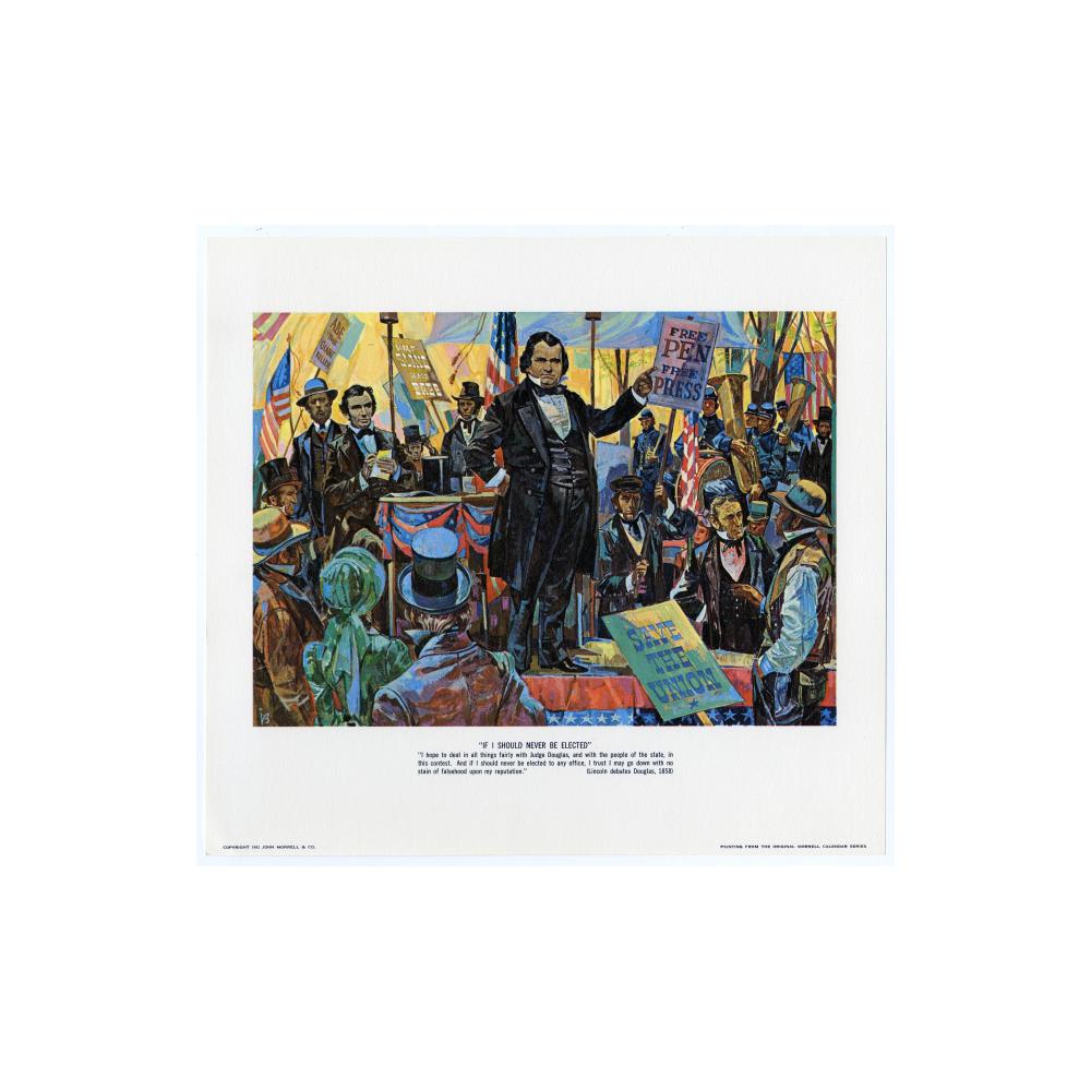 Image: Pictorial Autobiography of Abraham Lincoln