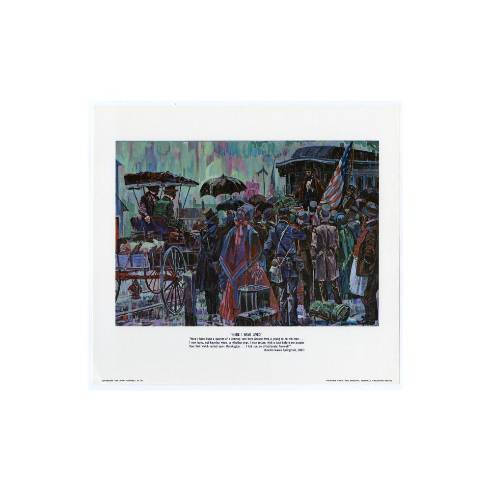 Image: Pictorial Autobiography of Abraham Lincoln