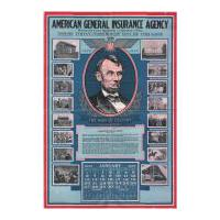 Image: American General Insurance Agency Lincoln Poster