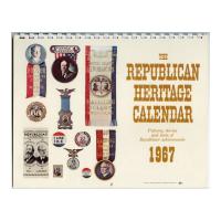 Image: 1967 Republican Heritage Calendar