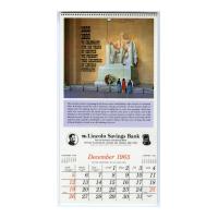 Image: 1966 Lincoln Savings Bank calendar