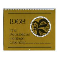 Image: 1968 Republican Heritage Calendar