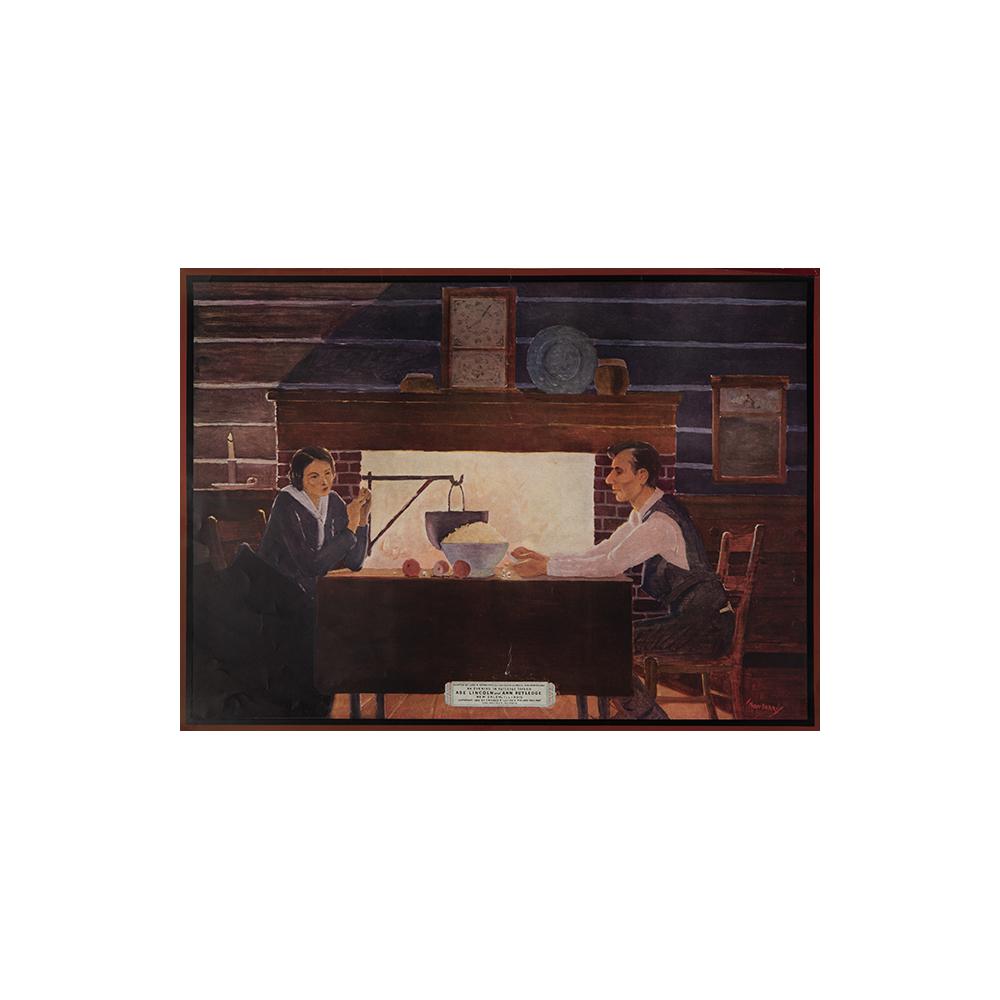 Image: Abe Lincoln and Ann Rutledge