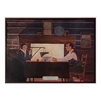 Image: Abe Lincoln and Ann Rutledge