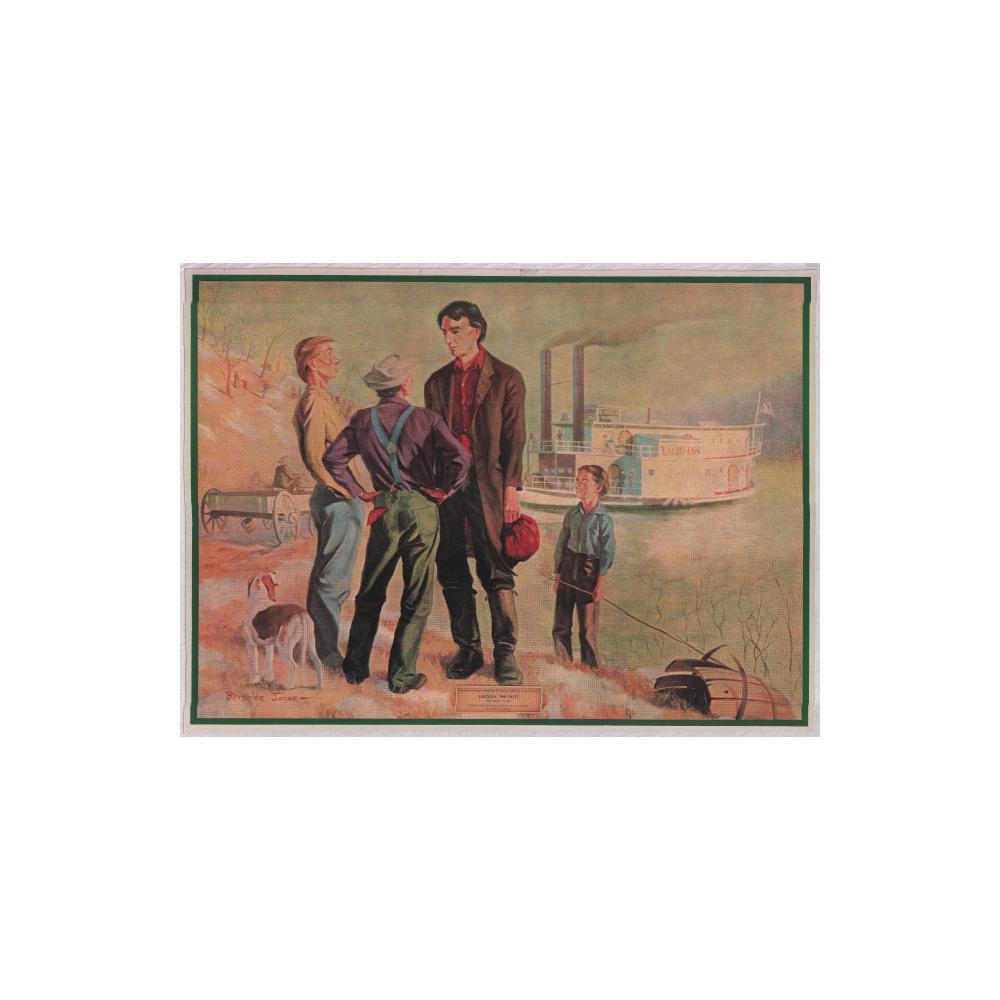 Image: Lincoln, the Pilot