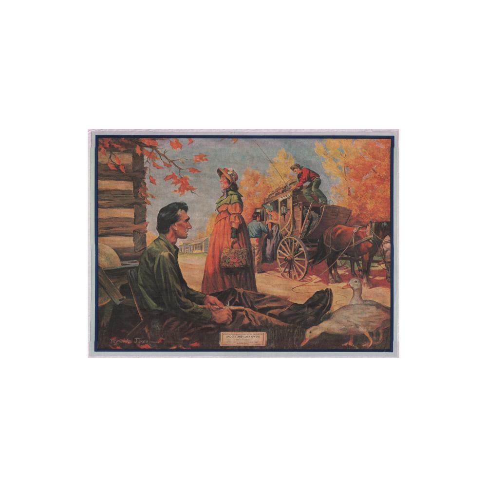 Image: Lincoln and Mary Owens