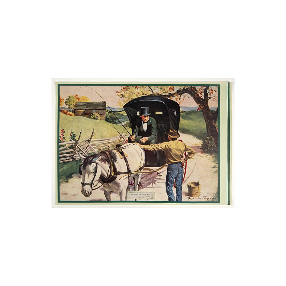 Image: Lincoln the Circuit Rider