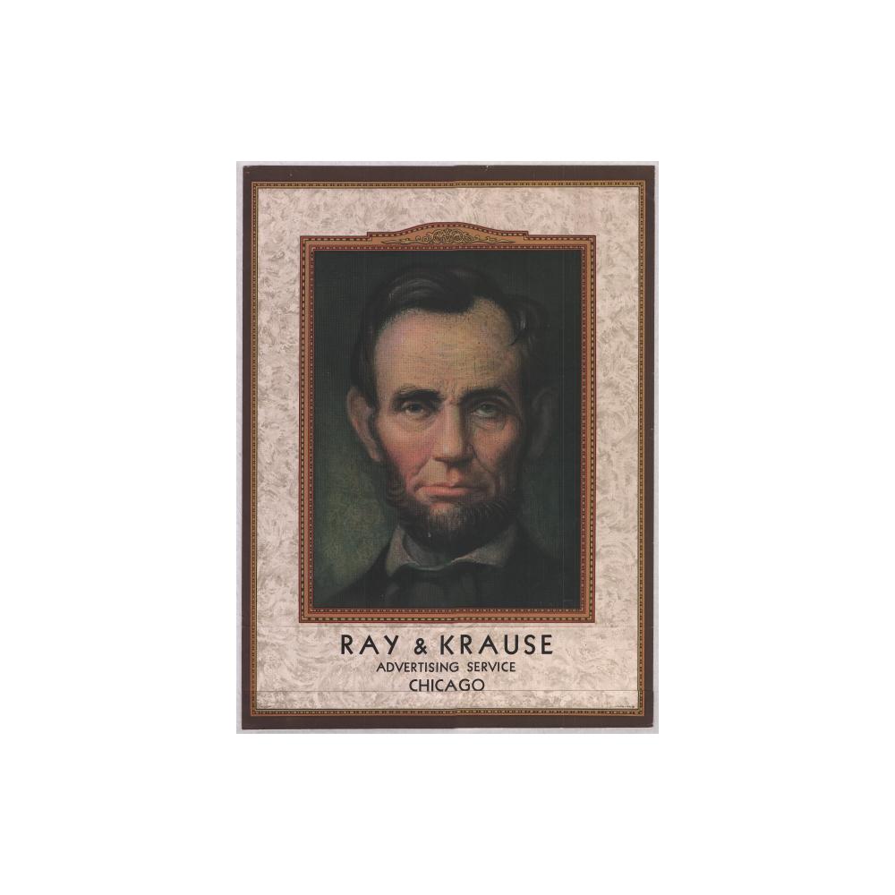 Image: Ray & Krause Advertising Service poster