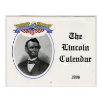 Image: The Lincoln Calendar 1986