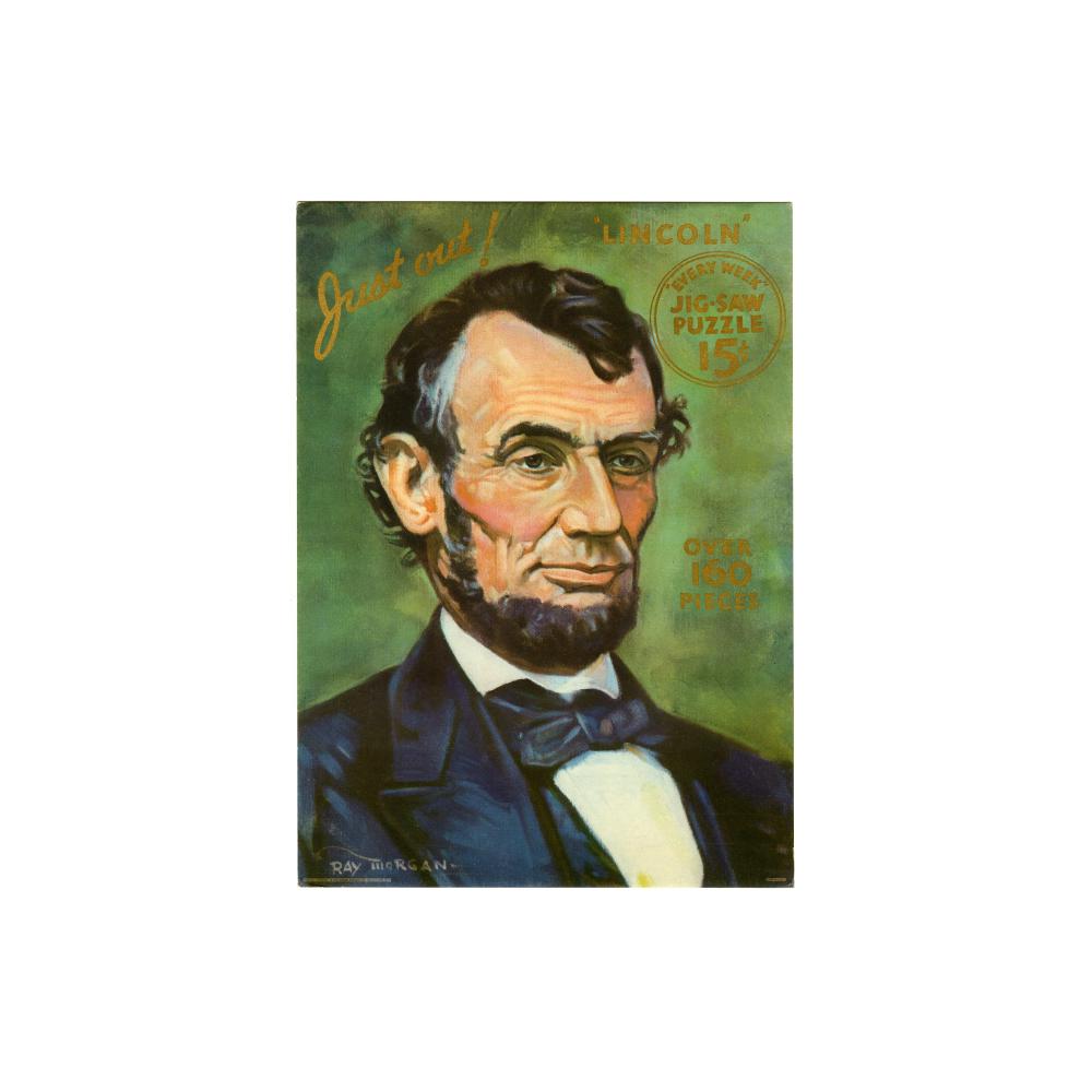 Image: Just Out!  "Lincoln"