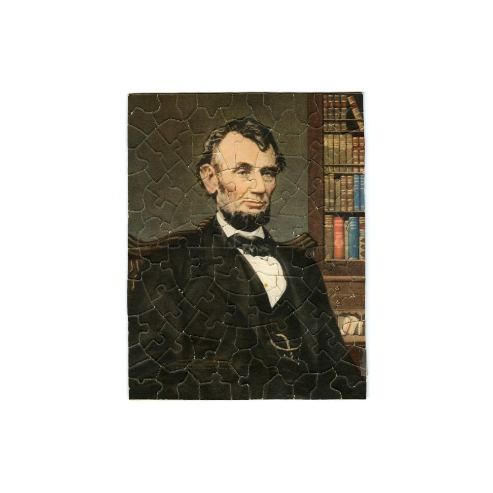 Image: President Lincoln Jigsaw Puzzle