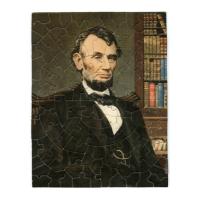 Image: President Lincoln Jigsaw Puzzle