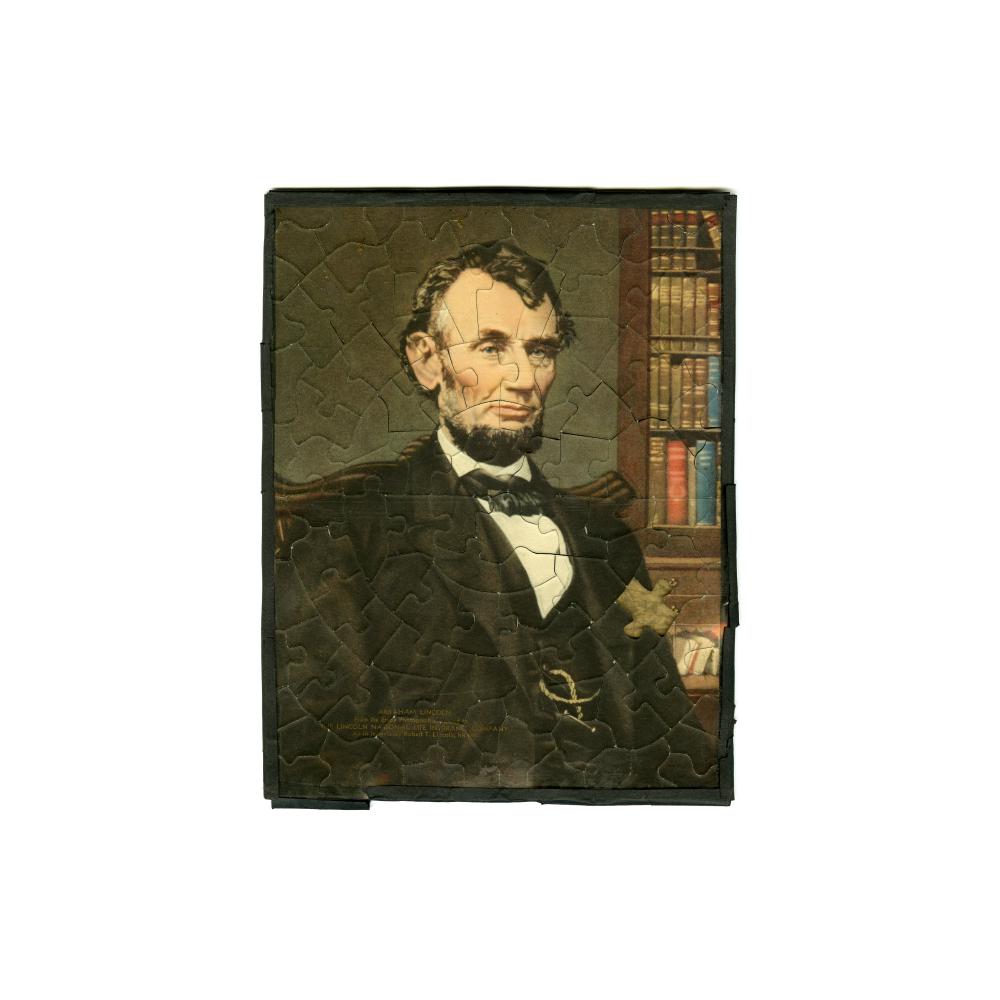 Image: President Lincoln Jigsaw Puzzle