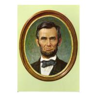 Image: President Abraham Lincoln jigsaw puzzle