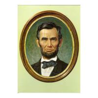 Image: President Abraham Lincoln jigsaw puzzle